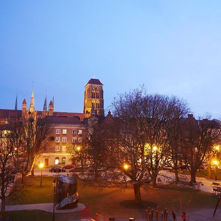 Apartamento Debowa Grobla Gdansk Exterior foto