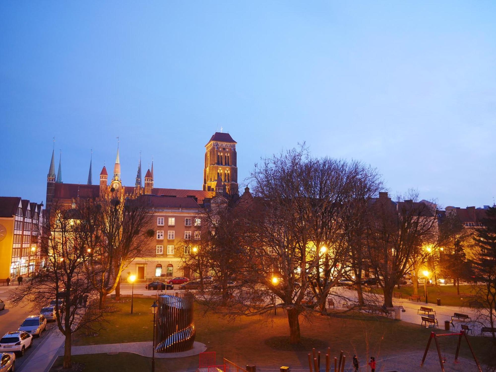 Apartamento Debowa Grobla Gdansk Exterior foto