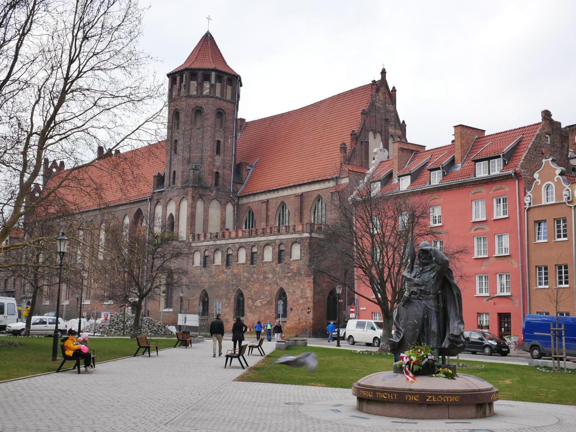 Apartamento Debowa Grobla Gdansk Exterior foto