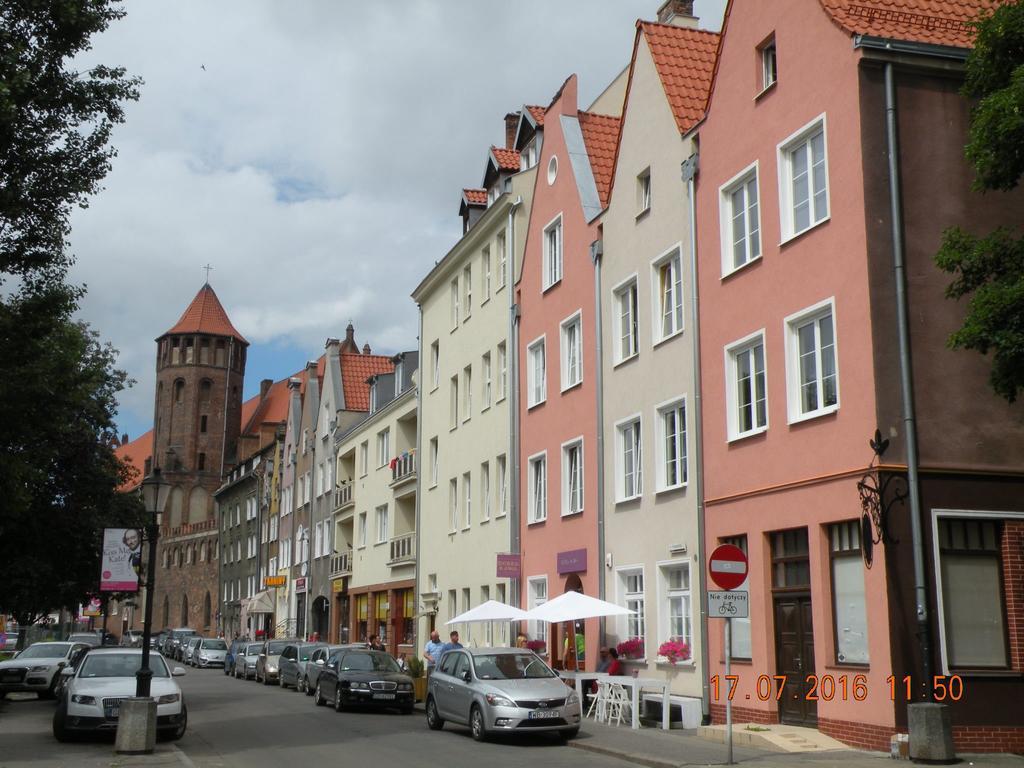 Apartamento Debowa Grobla Gdansk Exterior foto