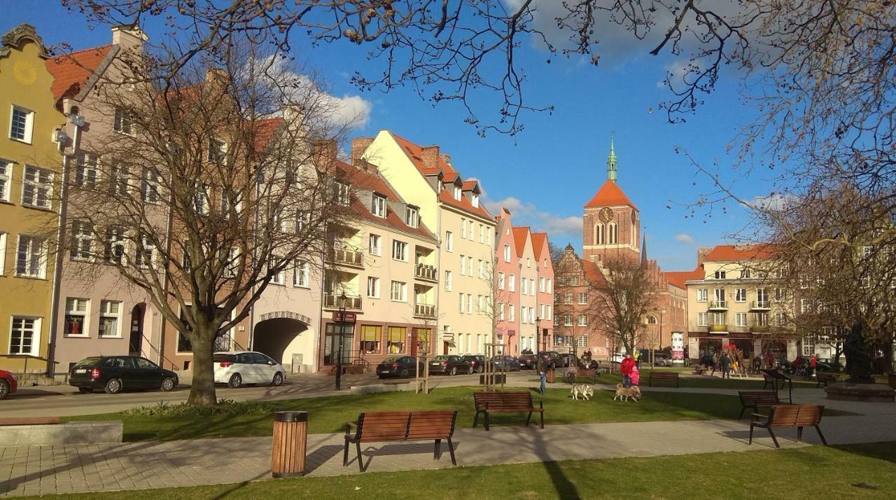 Apartamento Debowa Grobla Gdansk Exterior foto