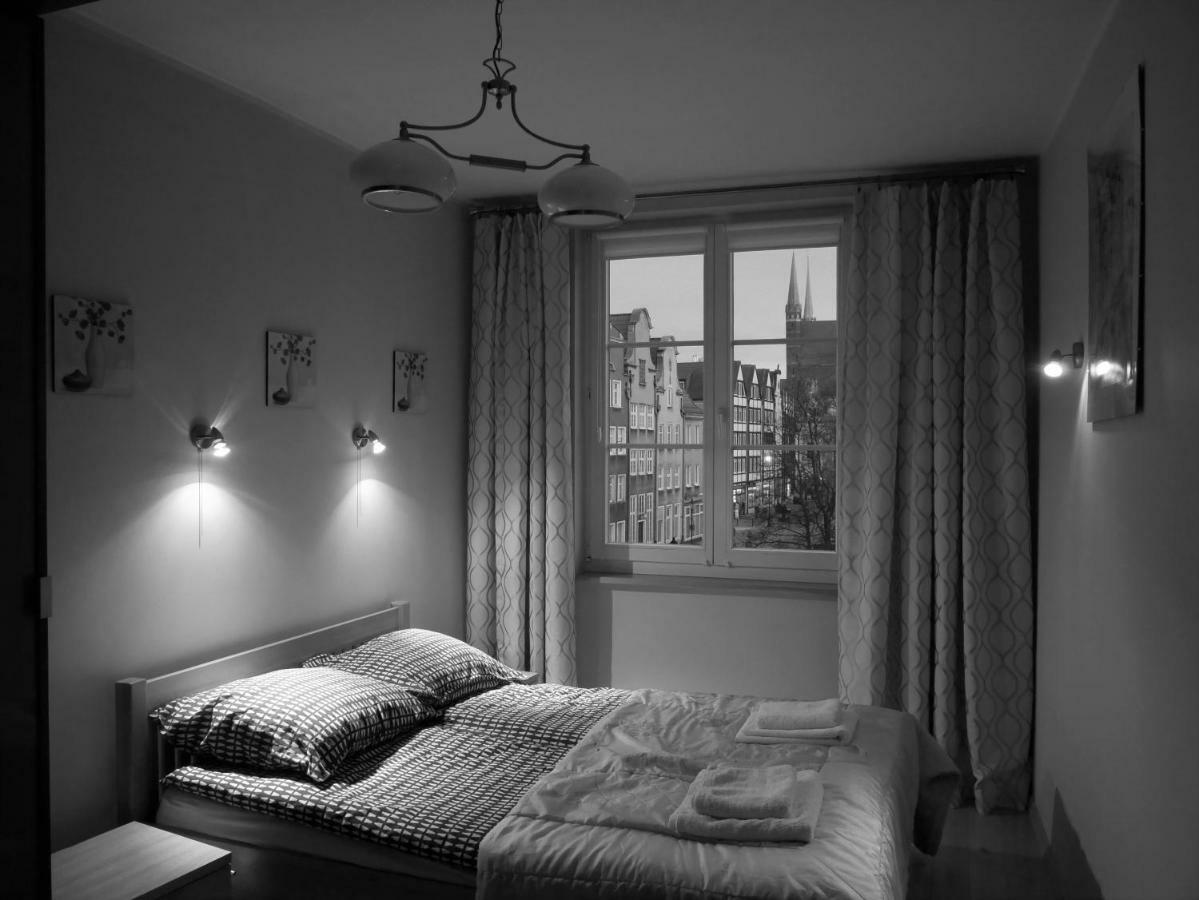 Apartamento Debowa Grobla Gdansk Exterior foto
