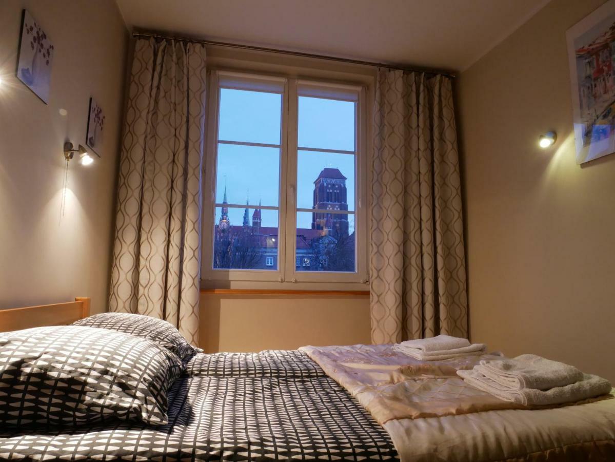 Apartamento Debowa Grobla Gdansk Exterior foto